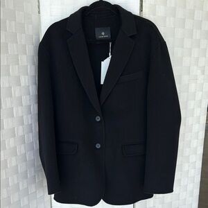 Anine Bing Black Blazer